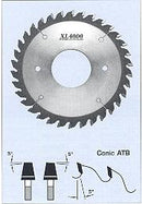 FS Tool 52720001-20<br>200mm x 20mm, XL4000 Conic Scoring Saw Blades, 34 Teeth