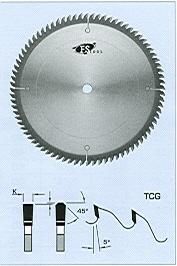FS Tool L10220-H<br>220mm x 30mm, Fine Cross Cut Saw Blades, TCG, 64 Teeth