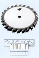 FS Tool 5308-18<br>8" x 5/8", Standard Dado Sets Spare Chippers 2 Teeth, Teeth
