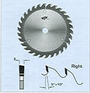 FS Tool 530184<br>7" x 5/8", Right Hand Scoring Saw Blades, 40 Teeth