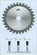 FS Tool 560151R<br>150mm x 22mm, Edge Banding Saw Blades, 30 Teeth