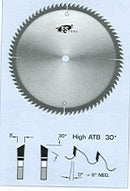 FS Tool LH1210<br>12" x 1", Chip-Free Melamine Trim Blades, 100 Teeth