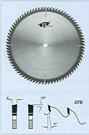 FS Tool L06350<br>14" x 1", Fine Cross Cut Saw Blades, ATB, 100 Teeth
