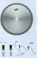 FS Tool L09400<br>16" x 1", Cross Cut Saw Blades, ATB, 80 Teeth