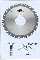 FS Tool L12300<br>300mm x 70mm, Gang Rip Saw Blades with Chip Limiters, Flat Top, 28 Teeth