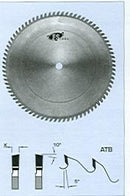 FS Tool L15250<br>10" x 5/8", Thin Rim Saw Blades, ATB, 80 Teeth