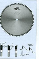 FS Tool L1C250<br>10" x 5/8", Saw Blades for Non-Ferrous Metals, TCGM, 72 Teeth