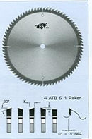 FS Tool LM4225<br>9" x 5/8", Mitre Joint Saw Blades, ATB, 60 Teeth
