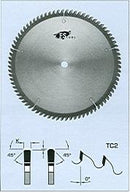FS Tool LNM300A<br>12" x 1", Non-Melt Saw Blades, TC2, 80 Teeth