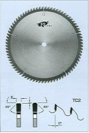 FS Tool LNM220<br>220mm x 30mm, Non-Melt Saw Blades, TC2, 64 Teeth