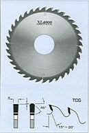FS Tool S03250<br>10" x 5/8", XL4000 Cross Cut Saw Blades, ATB, 40 Teeth