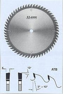 FS Tool S04300<br>12" x 1", XL4000 Standard Cross Cut Saw Blades, ATB, 80 Teeth