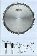 FS Tool S10220-H<br>220mm x 30mm, XL4000 Fine Cross Cut Saw Blades, TCG, 64 Teeth
