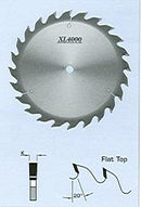 FS Tool S21350<br>14" x 1", XL4000 Heavy Duty Rip Saw Blades, Flat Top, 30 Teeth