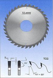 FS Tool S22250 Carbide Tipped Saw Blade
