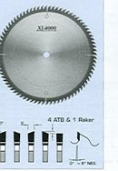 FS Tool SM6300<br>12" x 1", XL4000 Mitre Joint Saw Blades, ATB, 100 Teeth