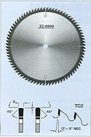 FS Tool SS1250<br>10" x 5/8", XL4000 Solid Surface Saw Blades, TC2, 80 Teeth