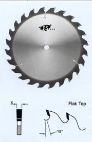 FS Tool 5G0M01<br>250mm x 30mm, Grooving Saw Blades, 24 Teeth