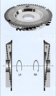 FS Tool 525008<br>245mm x , Segmented Hogging Units, 8 Teeth