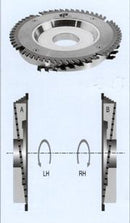 FS Tool 1TL526<br>255mm x 80mm, Segmented Hogging Units, 60 Teeth